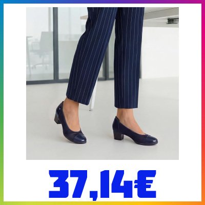 DREAM PAIRS Scarpe Tacco Blocco Donna Comode Soletta di supporto 3D, tomaia a pannelli, tallone imbottito, suola antiscivolo, eleganti e confortevoli.