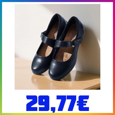 DREAM PAIRS Sdfa2407w BallerineDonna Scarpe Casual