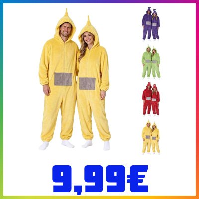 Pigiama Donna Invernale Intero Divertente Pigiamone Intera Peloso Costume